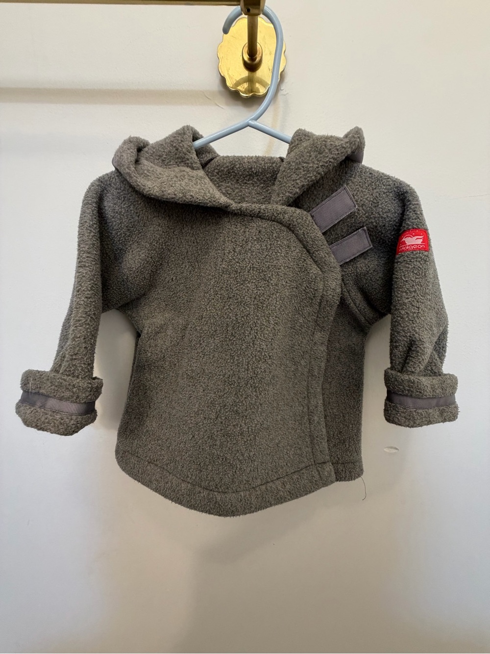 Widgeon, Cozy Hooded Puffer Jacket for Baby - Gray